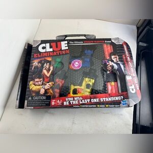 Clue Elimination Game - Complete - New Open Box
